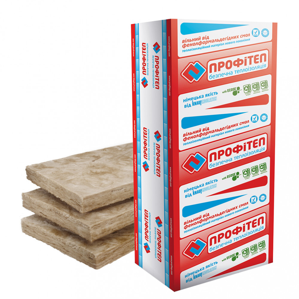 Утеплитель Knauf Profitep плита 50х610х1200 мм, (12 м2)