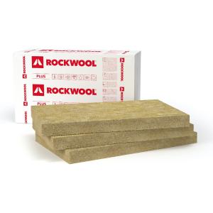 Базальтовый утеплитель ROCKWOOL Rockmin Plus 1000х610х50 (10,98 м2)