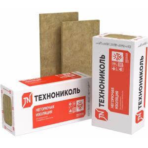 Базальтовый утеплитель ТЕХНОНИКОЛЬ Технофас Эффект 1200х600х50мм (2,88м2)