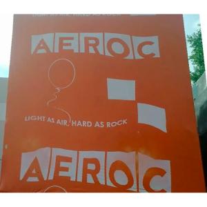 AEROC Classic Газоблок Обуховского газобетоного завода D 500