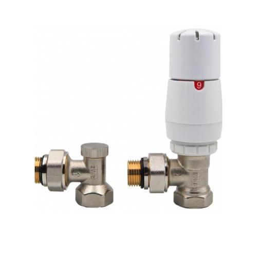 Комплект термостатичний Vario Term, Econ Trendy, кутовий, EGS05106C/FK