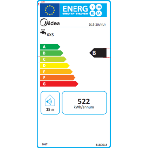 Водонагреватель MIDEA D15-20VI(U)