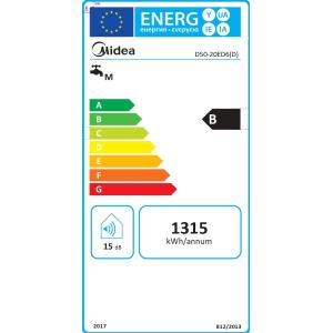 Водонагреватель MIDEA PRIME Wi-Fi D50-20ED6 (D)