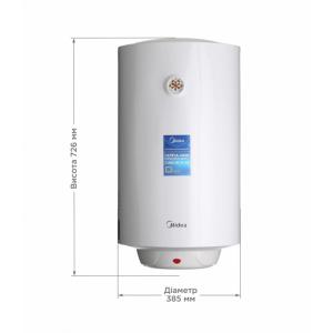 Водонагреватель MIDEA D50-15F1(W)