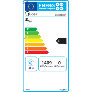 Водонагреватель MIDEA D80-15F1(W)