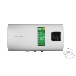 Водонагреватель OCEAN CUBE-Horizontal RZF50D-4, ET+WT (мокрий тен) 50л