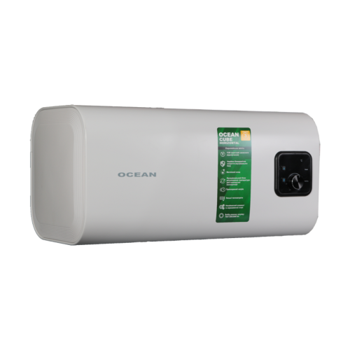 Водонагреватель OCEAN CUBE-Horizontal RZF80D-4, ET+WT (мокрий тен) 80л