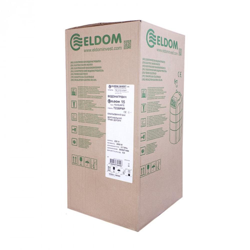 Водонагреватель Eldom Extra life 7 под мойкой,1.5 kw 72324PMP