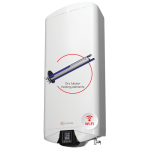 Водонагреватель Eldom GALANT 100  2100+1200 W  DU100W-W ELDOM