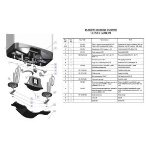 Водонагреватель Eldom GALANT 100  2100+1200 W  DU100W-W ELDOM