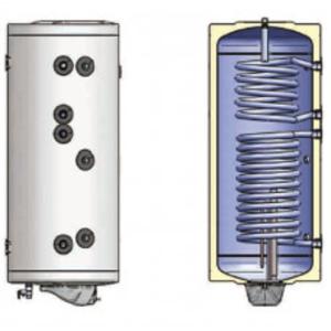 Водонагреватель Eldom Green Line 150(2) 3.0 kW два теплообменника 1,19 m² 72280MS2