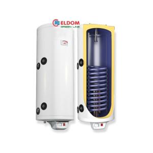 Водонагреватель Eldom Green Line Eureka 80 SLIM 2x1.0 kW 0,49 m² WV08039SRD