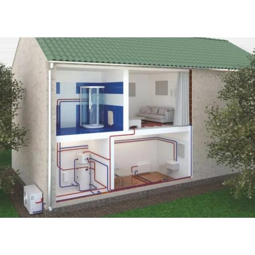 Водонагреватель Eldom Green Line 2000(2) 12.0 kW два теплообменника 7,20 m² 72354CS2