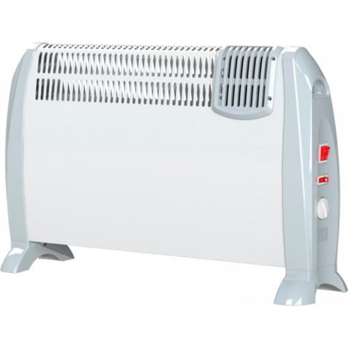 ELDOM Конвектор электрический с вентилятором белый 2000w CFV 2000