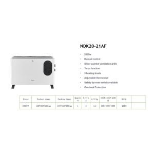 Конвектор электрический NDK20-21AF