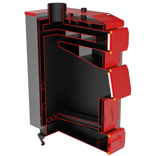 Твердопаливний котел Marten Praktik 12