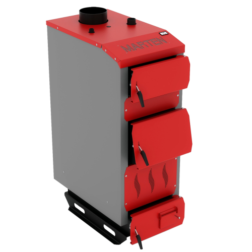 Твердотоплевный котел Marten Praktik 12