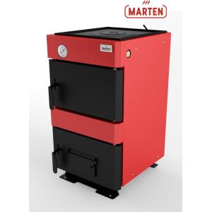 Твердотоплевный котел Marten Base MB-12v