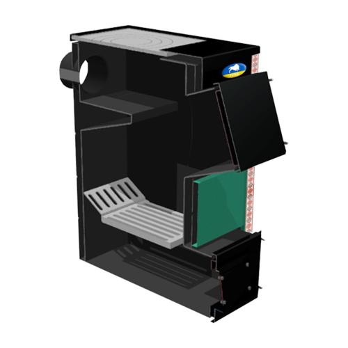 Котел отопительный Zubr Eko Плита 15 квт