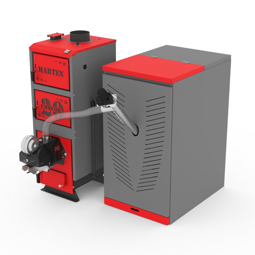 Котел Пелетный Marten Comfort Pellet MCP-30