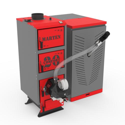 Котел Пелетный Marten Comfort Pellet MCP-40