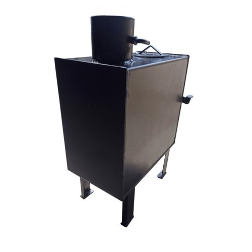 Буржуйка прямоугольная