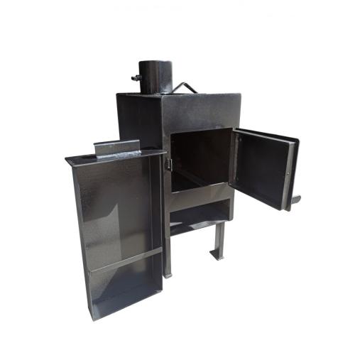 Буржуйка прямоугольная