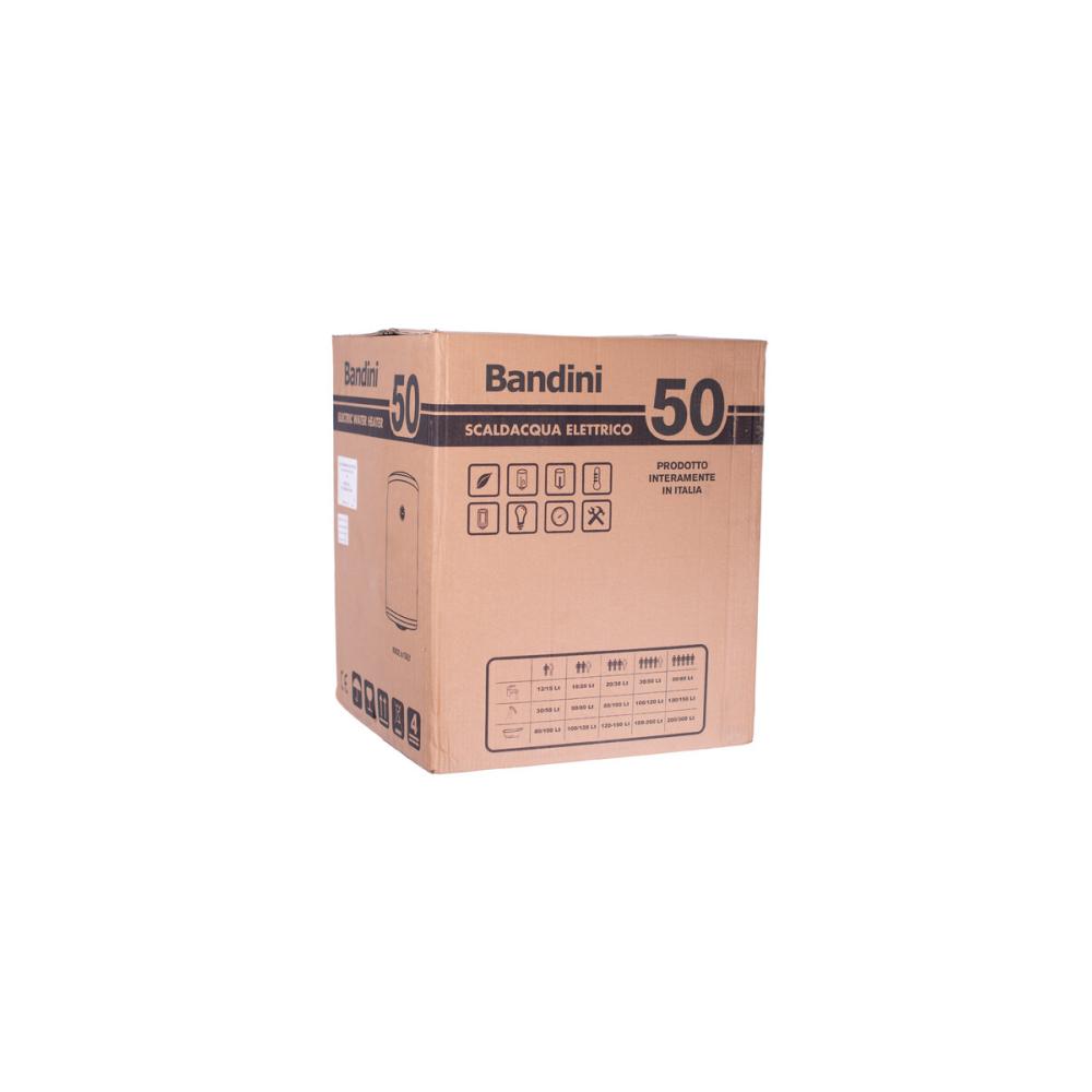 Електричний водонагрівач Bandini Water Heaters SE 50