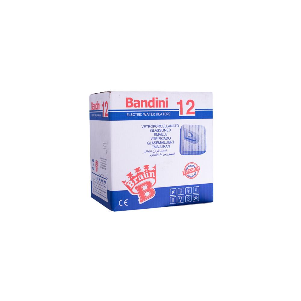 Электрический водонагреватель Bandini Water Heaters Q 12(O)
