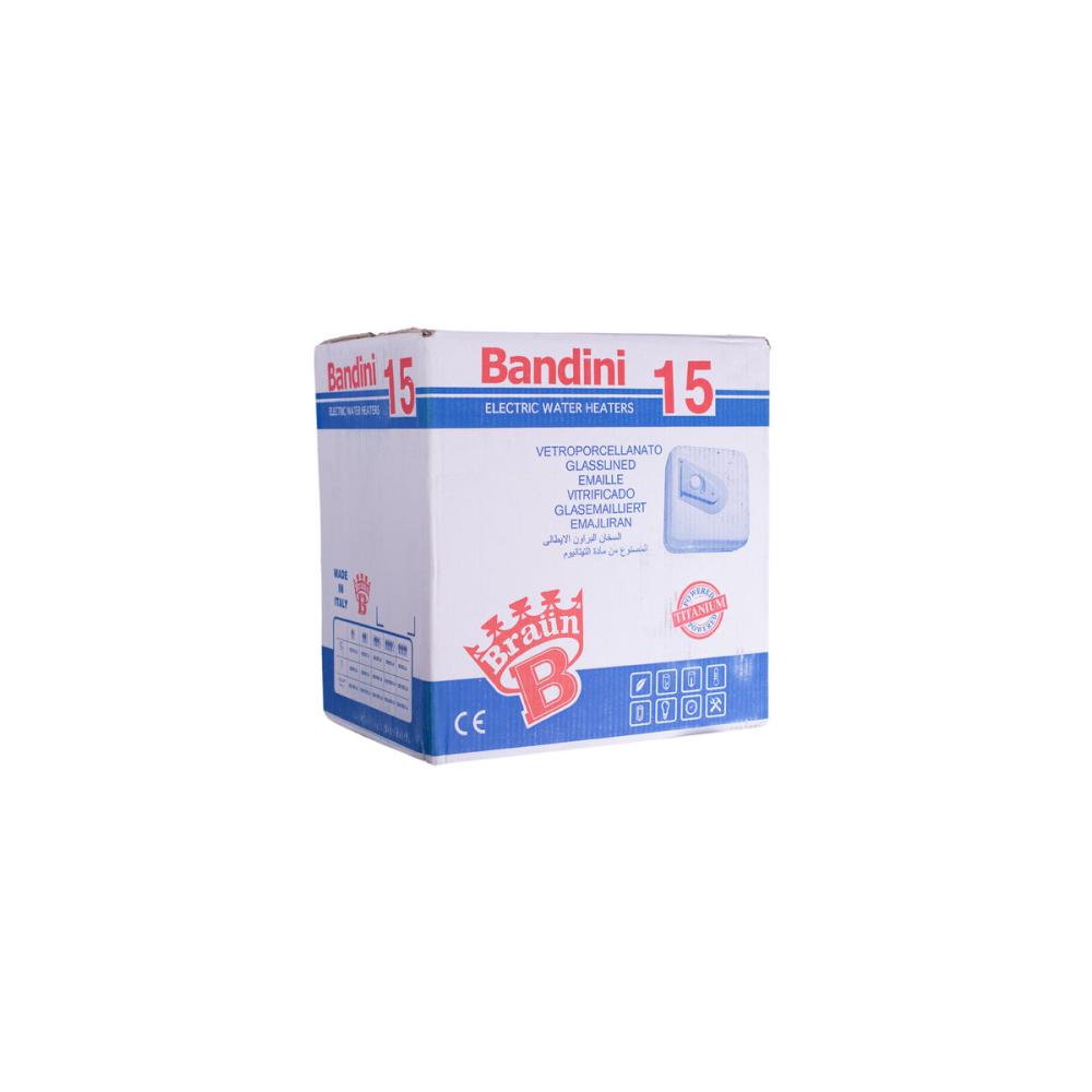Электрический водонагреватель Bandini Water Heaters Q 15(O)