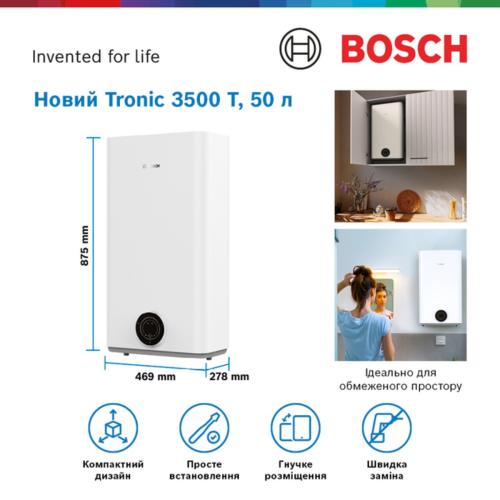 Бойлер BOSCH TR3501 50 EBP Бойлер BOSCH TR3501 50 EBP