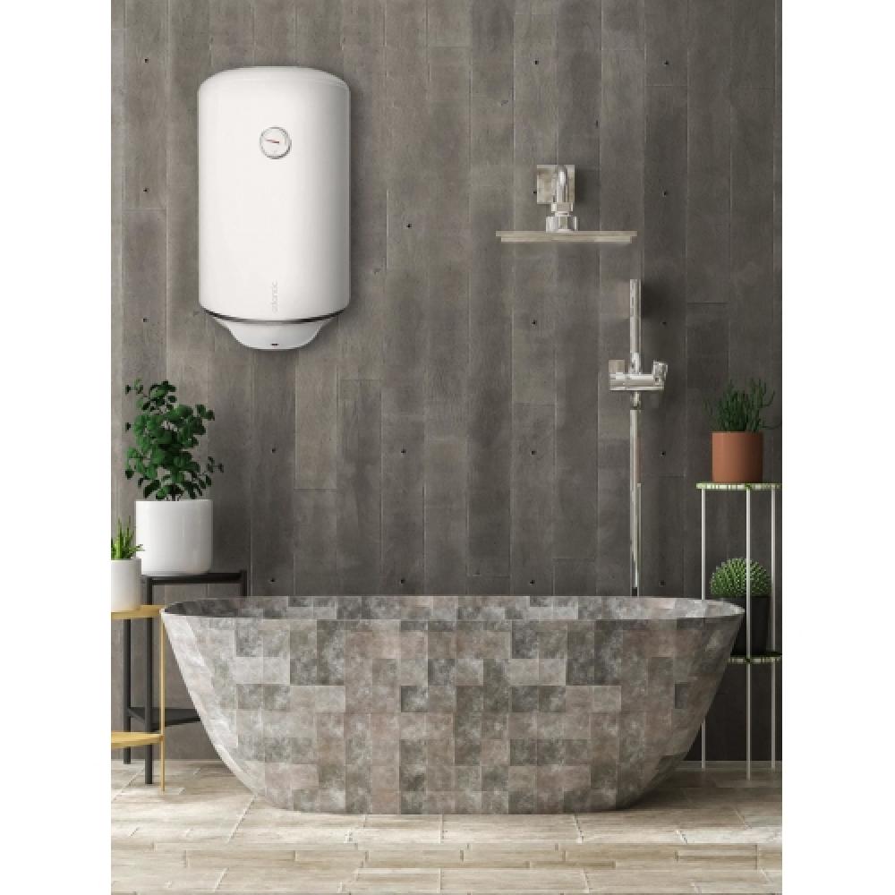 Водонагреватель бытовой электрический Atlantic Steatite Ego Slim VM 050 D325-1-BC (1500W) 841346