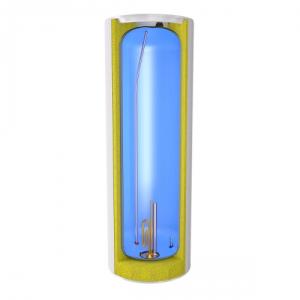 Водонагреватель бытовой электрический Atlantic Opro Central Domestic Wall Mounted 200 ES-VM200ME-B (2200W) 881222