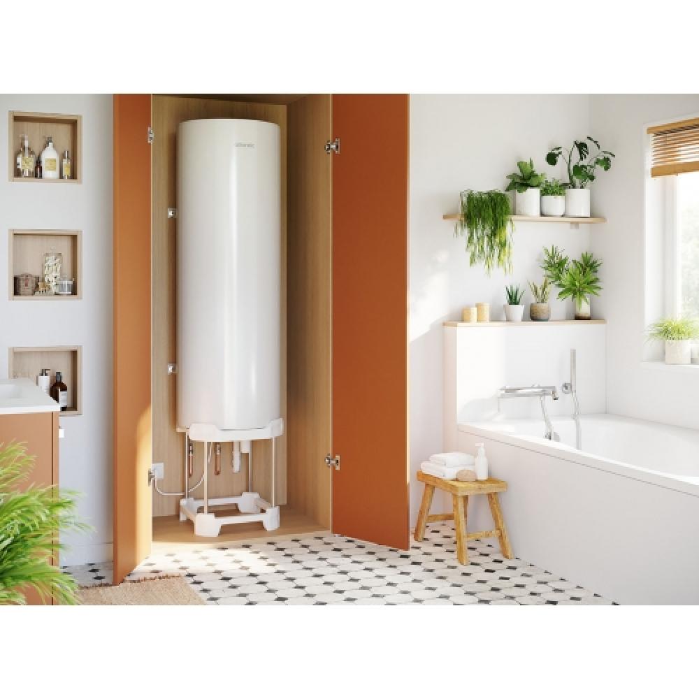 Водонагреватель бытовой электрический Atlantic Steatite Central Domestic Wall Mounted 150 ES-VM150ME-S (1800W) 871235