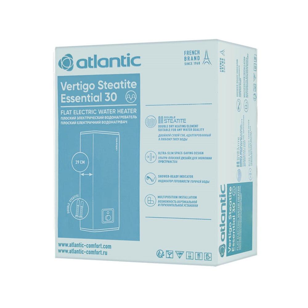 Водонагреватель бытовой электрический Atlantic Steatite Slim VM 080 D325-2-BC (2100W) (Грузия) 8512301