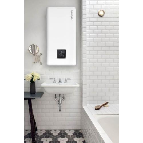 Водонагреватель бытовой электрический Atlantic Vertigo Steatite Essential 80 MP-065 2F 220E-S (1500W) 841307 Водонагреватель бытовой электрический Atlantic Vertigo Steatite Essential 80 MP-065 2F 220E-S (1500W) 841307