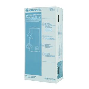 Водонагреватель бытовой электрический Atlantic Vertigo Steatite Essential 80 MP-065 2F 220E-S (1500W) 841307