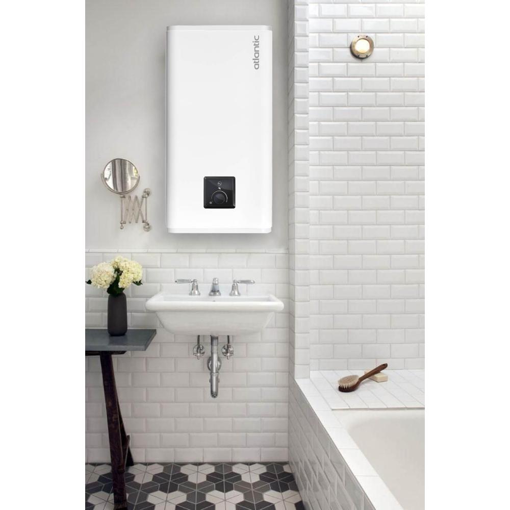 Водонагреватель бытовой электрический Atlantic Vertigo Steatite Essential 80 MP-065 2F 220E-S (1500W) 841307