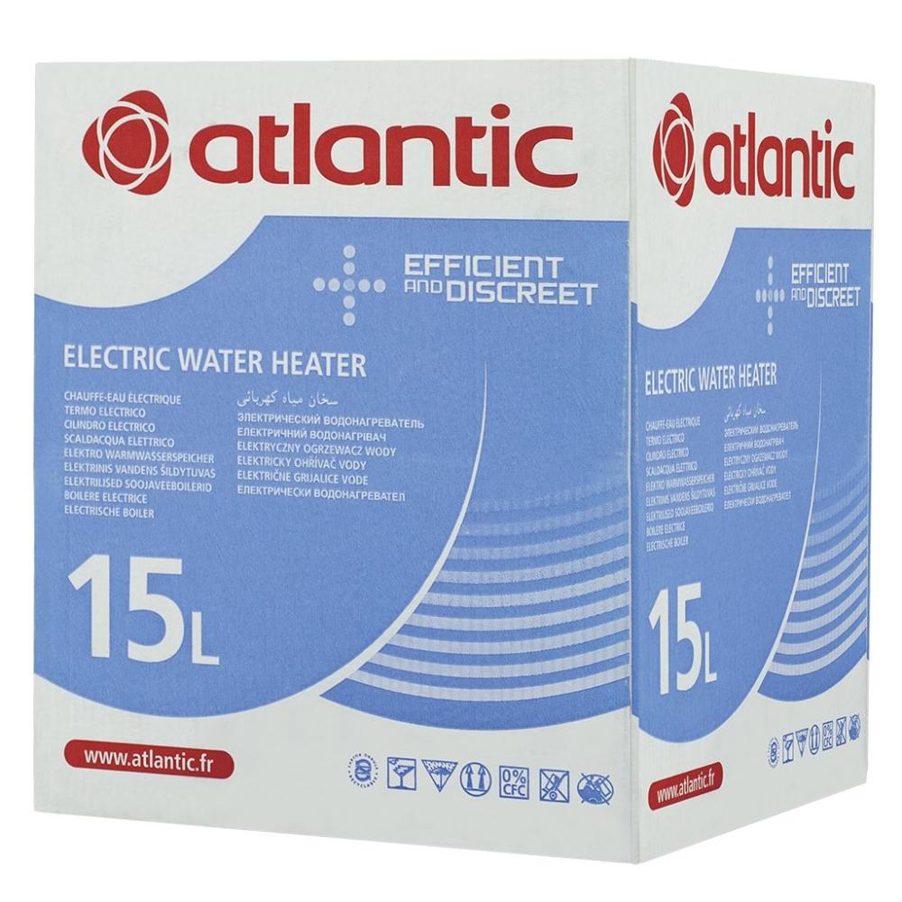 Водонагреватель бытовой электрический  Atlantic Opro Compact PC 15 SB (2000W) 821454