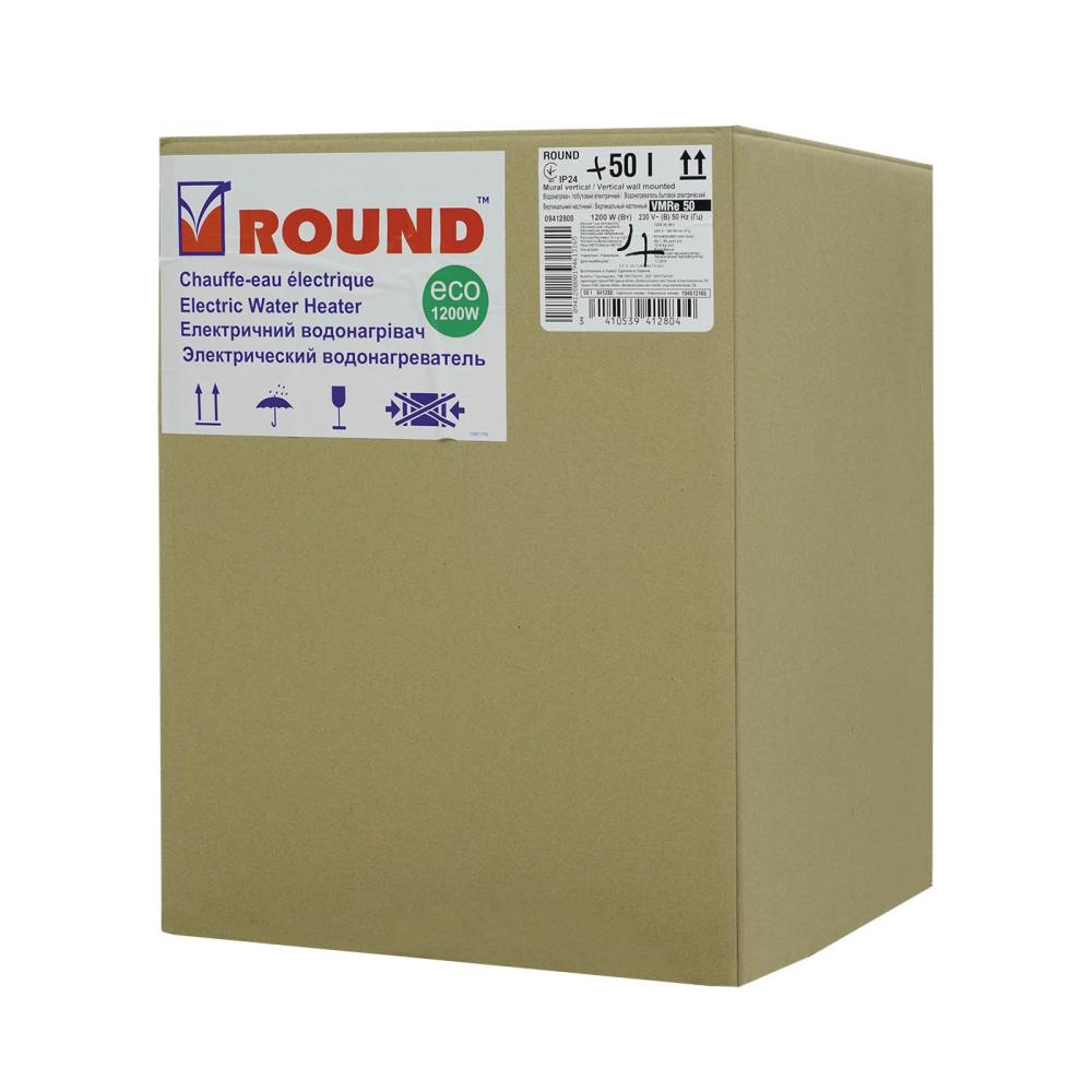 Водонагреватель бытовой электрический ROUND ECO VMR  50 (1200W) 941290