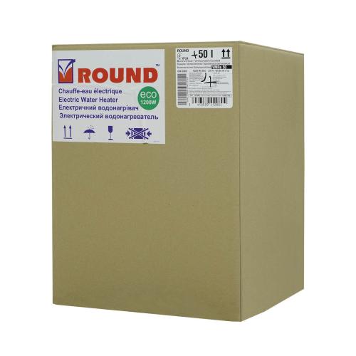 Водонагреватель бытовой электрический ROUND ECO VMR 50 (1200W) 941290 Водонагреватель бытовой электрический ROUND ECO VMR 50 (1200W) 941290