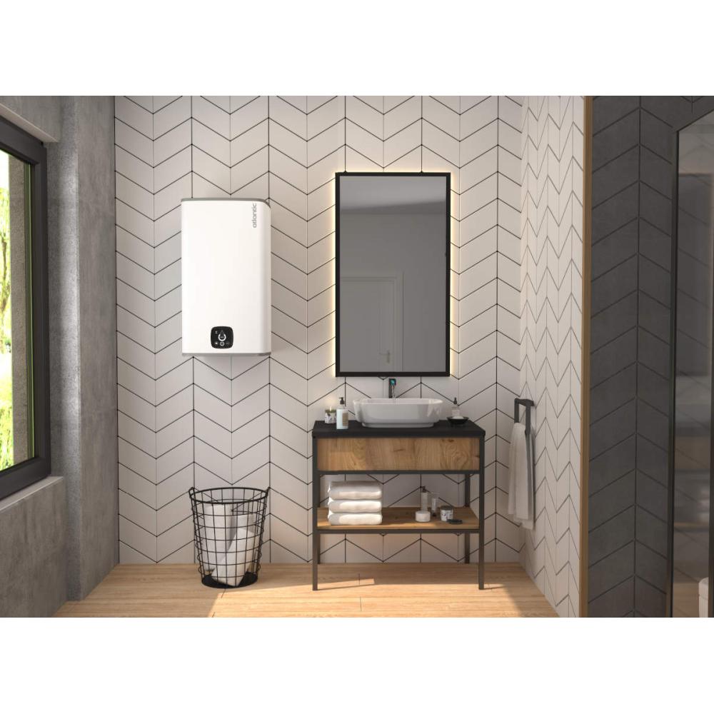 Водонагреватель бытовой электрический Atlantic Steatite Cube VM 50 S3 C 1500W (Грузия) 8412861