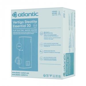 Водонагреватель бытовой электрический Atlantic Vertigo Steatite Essential 30 MP-025 2F 220E-S (1000W) (Грузия) 8214620
