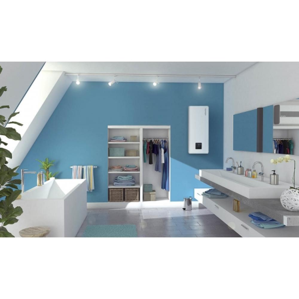 Водонагрівач побутовий електричний Atlantic Vertigo Steatite Essential 100 MP-080 2F 220E-S (1500W) (Грузія) 8513210