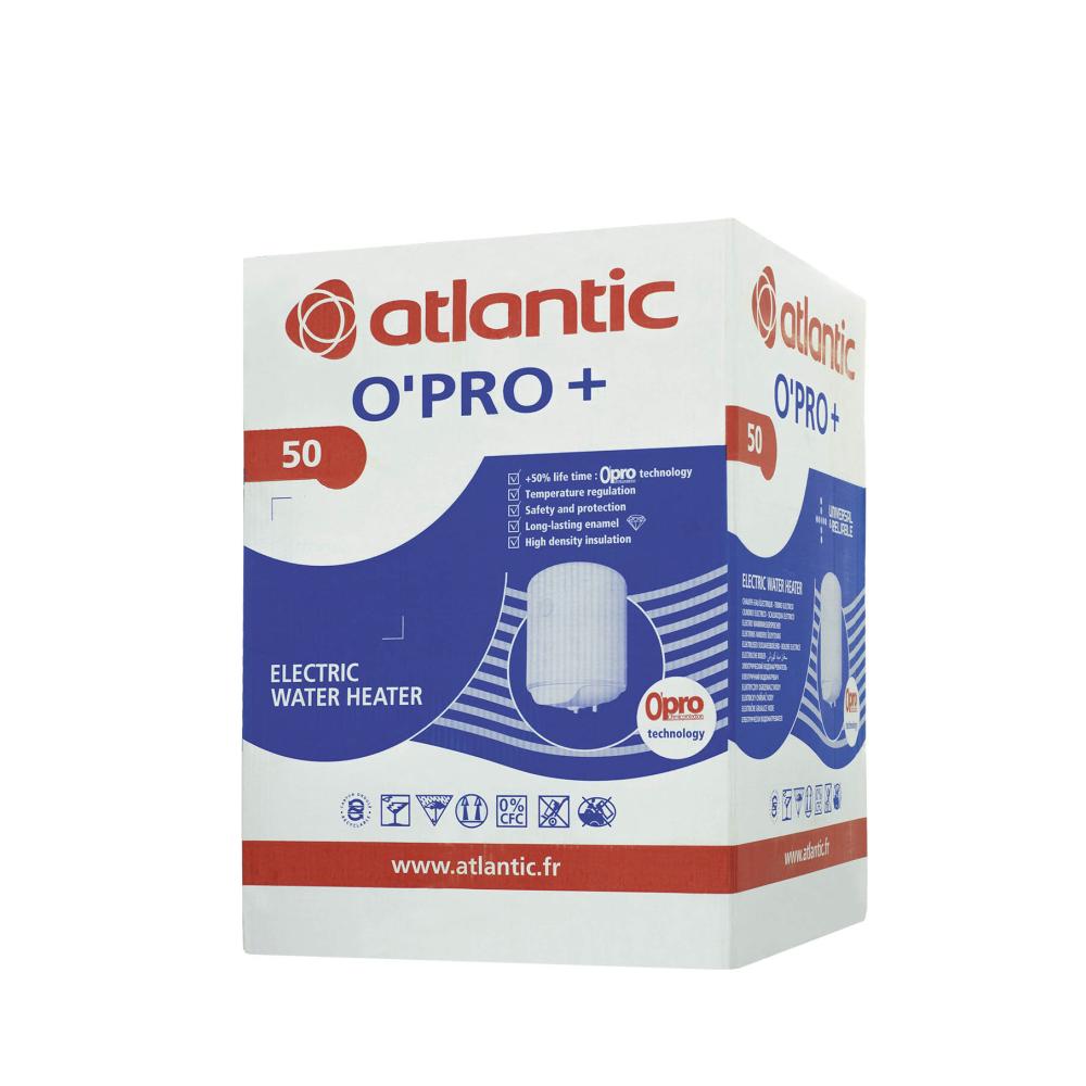 Водонагрівач побутовий електричний Atlantic Opro Ego VM 080 D400S (1200W) 851421
