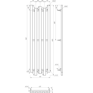Радиатор Bassa Радиатор Bassa