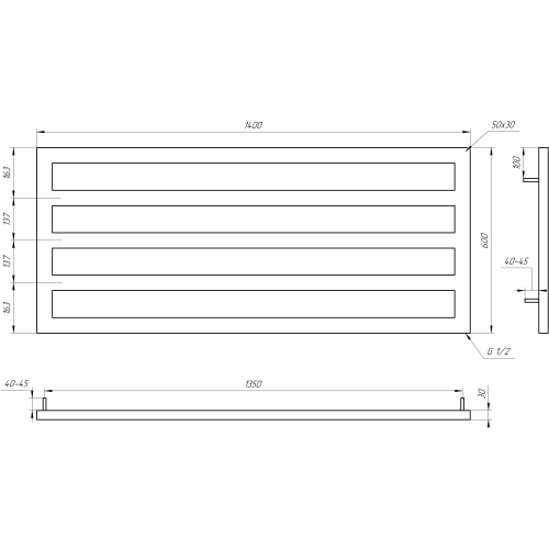 Радиатор Feneli Радиатор Feneli