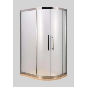 Душевая кабина AquaStream Premium S-Line 120 матовая левосторонняя