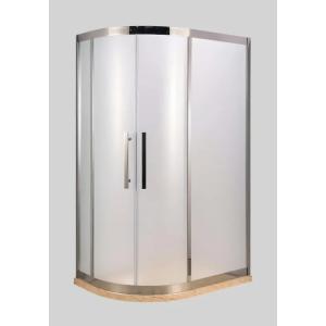 Душова кабіна AquaStream Premium S-Line 110 матова правостороння