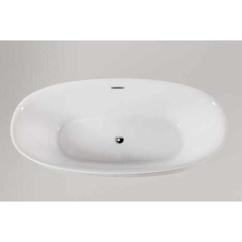 Отдельная стоячая ванна AquaStream ALDO MARE SCALEA 170